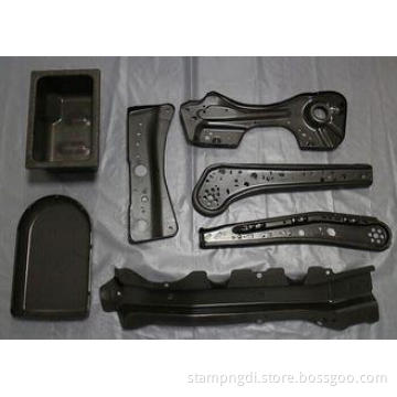 Received 2D / 3D Precision Prototype Metal Stamping Parts H